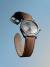 TISSOT PRC 100 Solar Quartz 39mm T151.422.16.031.00 Herrklocka, Solcell, Silver urtavla, Datum, Brunt läderarmband