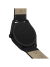 TISSOT PRC 100 Solar Quartz 39mm T151.422.36.051.00 Svart herrklocka, Solcell, Datum, Läderarmband