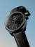 TISSOT PRC 100 Solar Quartz 39mm T151.422.36.051.00 Svart herrklocka, Solcell, Datum, Läderarmband