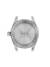 TISSOT Ballade 34mm T156.210.22.041.00 Damklocka, Blå räfflad urtavla, Datum, Bicolor rostfritt stål