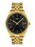TISSOT Ballade 40mm T156.410.33.051.00 Svart räfflad urtavla, Datum, Guldfärgad rostfritt stål