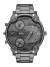 DIESEL Mr Daddy Slim 54mm DZ7487 Extra stor, Herrklocka, Grå, Flera urverk, Rostfritt stål