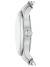 FOSSIL Gilmore 38mm ES5393 Damklocka, Romerska index, Datum, Silver tavla, Rostfritt stål