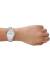 FOSSIL Gilmore 38mm ES5393 Damklocka, Romerska index, Datum, Silver tavla, Rostfritt stål