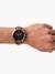 FOSSIL Neutra Chronograph 44mm FS5512 Grå urtavla, Kronograf, Brunt läderarmband, Datum