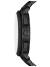 FOSSIL Machine Chronograph 44mm FS6097 Kronograf, Brun urtavla, Svart boett, Svart armband