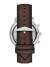 FOSSIL Neutra Chronograph 44mm FS6109 Kronograf, Datum, Ljusblå urtavla, Brunt läderarmband
