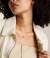 FOSSIL Halsband Sadie All My Love - Guld JF04856710