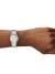 SKAGEN Mellem Lille 28mm SKW3159 Fyrkantig, Silverfärgad, Damklocka, Rostfritt stål