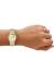SKAGEN Mellem Lille 28mm SKW3162 Damklocka, Guldfärgad, Fyrkantig