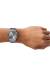 SKAGEN Mellem 40mm SKW6936 Grå, Herrklocka, Fyrkantig, Rostfritt stål