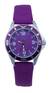 GUL Skate Lila Silikon 32mm 532013006 Barnklocka Tydliga siffror, Lila