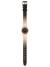SWATCH Espresso Charm 25mm LT104 Damklocka, Tydliga siffror, Brun tavla, Brunt armband