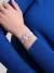SWATCH Lilac Lightness 25mm LV121 Liten, Damklocka, Lila, Tydliga siffror