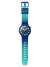 SWATCH Essentially Bold 47mm SB01N700 Klocka Överdimensionerad, Tydliga siffror, Blå