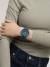 SWATCH Essentially Bold 47mm SB01N700 Klocka Överdimensionerad, Tydliga siffror, Blå