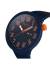 SWATCH Essentially Confident 47mm SB01S700 Klocka Överdimensionerad, Tydliga siffror, Blå