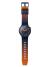 SWATCH Essentially Confident 47mm SB01S700 Klocka Överdimensionerad, Tydliga siffror, Blå
