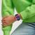 SWATCH Neon Party To The Max 47mm SB06N102 Stor, Kronograf, Flerfärgad
