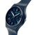 SWATCH Klocka Time To Teal Genomskinlig, blå tavla, Blå tavla och armband