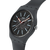 SWATCH Coblestone Street SO29A101 Mörk transparent tavla, Grå boett och armband