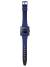 SWATCH Squarely Blacklight 42mm SO34N700 Fyrkantig, Unisexklocka, Mörkblå