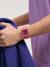 SWATCH Squarely Berry 42mm SO34R700 Fyrkantig, Unisexklocka, Rosa