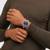 SWATCH Beside The Sea 42mm SS07S148 Blå urtavla, Vita index, Blått textilarmband