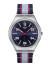 SWATCH Beside The Sea 42mm SS07S148 Blå urtavla, Vita index, Blått textilarmband