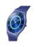 SWATCH Jammy Grape Dream 34mm SS08I100 Ultratunn, Unisexklocka, Blå