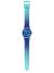 SWATCH Jammy Grape Dream 34mm SS08I100 Ultratunn, Unisexklocka, Blå