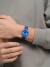 SWATCH Jammy Grape Dream 34mm SS08I100 Ultratunn, Unisexklocka, Blå