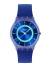 SWATCH Jammy Grape Dream 34mm SS08I100 Ultratunn, Unisexklocka, Blå
