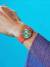 SWATCH Minty Mango Dream 34mm SS08P111 Ultratunn, Unisexklocka, Orange