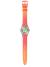 SWATCH Minty Mango Dream 34mm SS08P111 Ultratunn, Unisexklocka, Orange