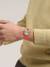 SWATCH Minty Mango Dream 34mm SS08P111 Ultratunn, Unisexklocka, Orange
