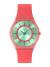 SWATCH Minty Mango Dream 34mm SS08P111 Ultratunn, Unisexklocka, Orange