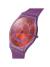 SWATCH Sweet Strawberry Dream 34mm SS08V108 Klocka Ultratunn, Mörkrosa, Unisex