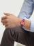 SWATCH Sweet Strawberry Dream 34mm SS08V108 Klocka Ultratunn, Mörkrosa, Unisex
