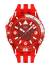 SWATCH Lion's Mane 44mm SSCU09R100 Röd, Transparent, Vattentät