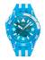 SWATCH Blue Fire 44mm SSCU09S100 Blå, Transparent, Vattentät