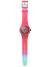 SWATCH Paradiso Kinetiko 42mm SUSP100 Klocka Kronograf, Rosa boett, Rosa armband