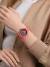 SWATCH Paradiso Kinetiko 42mm SUSP100 Klocka Kronograf, Rosa boett, Rosa armband