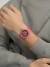 SWATCH Paradiso Kinetiko 42mm SUSP100 Klocka Kronograf, Rosa boett, Rosa armband