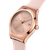 SWATCH Secret Moves 42mm YIG402 Roséfärgad, Automatverk, Silikonarmband