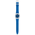 SWATCH Blue Petal Promise 33mm YLS235 Unisex klocka, Blå urtavla, Blått armband