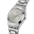SWATCH Petal Bliss 33mm YLS237G Unisexklocka, Grå urtavla, Stålarmband