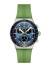 SWATCH Dusk Thru The Leaves 43mm YVS531 Blå tavla Kronograf