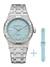 Maurice Lacroix Aikon Automatic Limited Summer Edition 39mm AI6007-SS00F-431-C Limiterad utgåva med tiffanyblå tavla och extra gummiarmband