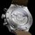 Maurice Lacroix Aikon Automatic Chronograph 44mm AI6038-SS001-131-1 Kronograf, Automatverk, Silver tavla, Blått läderarmband
